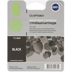 Картридж струйный Cactus CS-EPT0801 T0801 черный (13.0мл) для Epson Stylus ...