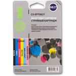 Картридж струйный Cactus CS-EPT0827 многоцветный для Epson Stylus Photo ...