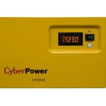 ИБП Cyberpower CPS 600 E, 600ВА/420Вт 1xEURO (CPS600E)