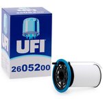 2605200, Фильтр топливный! замена 26.046.00\ Fiat Doblo 1.3-2.0D 10