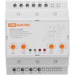 SQ1505-0004, Реле напряжения (ограничения мощности) ОМ-630М 5/50-3Н-01 (3ф ...