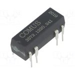 3572.1220.241, Реле: герконовое, DPST-NO, Uобмотки: 24ВDC, 500мА, макс.150ВDС