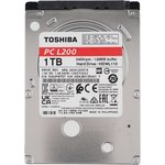1TB Toshiba L200 Slim (HDWL110UZSVA/ HDKCB88ZKA01T) {SATA-III, 5400RPM, 128MB ...