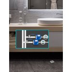 S-ALP-02, Система защиты от протечек Ujin Water Control (4 беспроводных датчика ...