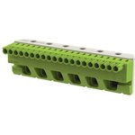 Клеммник самозажимной PE 20х4+6х25мм ZK206G 1 8.18 40.9 ABB 1SPE007715F9717