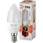 Лампочка светодиодная ЭРА STD LED B35-7W-827-E14 E14 / Е14 7Вт свеча теплый ...