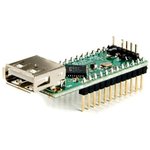 Фото 3/4 V2DIP1-48, USB Host Controller Module Supplied as a PCB Designed to fit into a 24 Pin DIP Socket