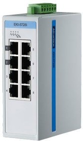 EKI-5728I-AE, Unmanaged Ethernet Switches ProView,8-port Ful Gigabit Ind Switch,-