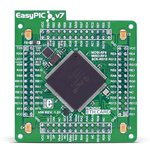 MIKROE-2714, Daughter Cards & OEM Boards EasyPIC FUSION v7 ETH MCUcard with ...