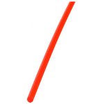 RC(PBF)-1.6мм красная, термоусадочная трубка (1м)