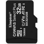 SDCS2/32GBSP, Карта памяти MicroSDHC 32ГБ, Class 10 Canvas Select Plus A1 (100 ...