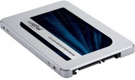 Фото 1/10 Накопитель SSD Crucial MX500 250GB SATA 2.5" 7mm (with 9.5mm adapter)