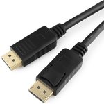 CC-DP2-5M, Кабель; DisplayPort 1.2,HDCP 1.3; 5м; черный; 28AWG; Проводник: Cu