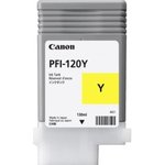 Canon PFI-120Y 2888C001 Картридж для TM-200/TM-205/ TM-300/TM-305, 130 мл. жёлтый