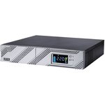 PowerCom SMART RT SRT-2000A LCD ИБП {Line-Interactive, 2000VA / 1800W, Rack/Tower, IEC, Serial+USB, SmartSlot, подкл. доп. батарей} (1157682