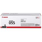 3016C002, Тонер-картридж Canon Cartridge 055 BK (Original)