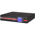 UPS PowerCom Macan MRT-3000SE {On-Line, 3000VA / 3000W, Rack/Tower, IEC, LCD ...