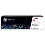 Картридж лазерный HP 207A W2213A пурпурный (1250стр.) для HP M255/MFP M282/M283