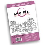 Обложки Lamirel Delta A4, картонные, с тиснением под кожу , цвет ...