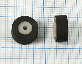 Ролик №10, размер d11,5x6,0, диаметр отверстия 2,0