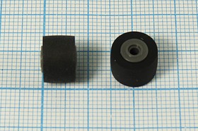 Ролик №46, размер d10,5x6,0, диаметр отверстия 2,0