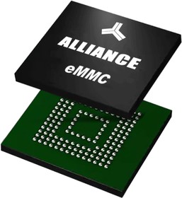 ASFC8G31M-51BIN, eMMC 8GB, eMMC 5.1, 3V, Industrial Grade, 153ball FBGA Package (11.5x13mm)