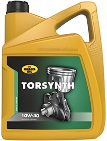 02336, Масло моторное Torsynth 10W40 5L-, Полусинтетическое масло (API SL/CF, ACEA A3/B3, MB 229.1, VW 501.01/505.00)