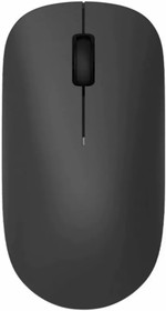 Фото 1/10 Мышь Xiaomi Wireless Mouse Lite черный оптическая (1000dpi) беспроводная USB для ноутбука (2but)