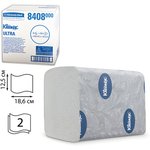 Бумага туалетная KIMBERLY-CLARK Kleenex, комплект 36 шт., Ultra, листовая ...