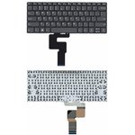 Клавиатура для ноутбука Lenovo Yoga 520-14IKB 720-15IKB черная без рамки без ...