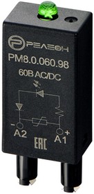 Releon Модуль индикации и защиты; LED + Варистор (60В AC/DC) PM8006098