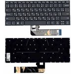 Клавиатура для ноутбука Lenovo Ideapad 530S-14ARR серебристая