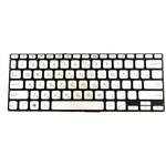 Клавиатура для ноутбука Asus X412DA серебристая