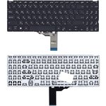 Клавиатура для ноутбука Asus Pro P3540, X545 черная с подсветкой