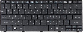 Клавиатура черная для Packard Bell dot s (ZE7), Acer Aspire one HAPPY2 (ZE6), Acer Aspire one D257 (ZE6), eMachines 355 (PAV70), Packard Bel