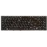 Клавиатура для ноутбука Acer Aspire V5, V5-5 M5-581T черная с подсветкой