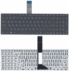 Клавиатура для ноутбука Asus X501A X501U X550 черная плоский Enter