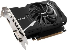 Фото 1/3 MSI PCI-E nVidia GeForce GT1030 4Gb (GT 1030 AERO ITX 4GD4 OC)