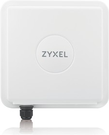 Фото 1/10 Маршрутизатор Уличный LTE Cat.18 маршрутизатор Zyxel LTE7490-M904 (вставляется сим-карта), IP68, антенны LTE с коэф. усиления 8 dBi, 1xLAN G