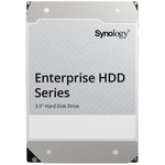 Жесткие диски Synology HDD SATA 3,5" 8Tb, 7200 rpm, 256Mb buffer, MTTF 2,5M, 1YW