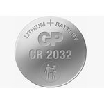CR2032 (DL2032), Элемент питания литиевый (1шт) 3В
