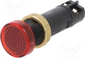 XVLA324, Светодиодный индикатор 12V fi 12мм red