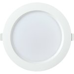 LDVO0-1703-18-6500-K01, Светильник LED ДВО 1703 белый круг 18Вт 6500K IP40 IEK