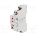 RPN-1A1-A230, Модуль: реле контроля тока, ток AC, 230ВAC, DIN, SPDT, 0,5-20с