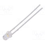 LL-304WC4B-W5-3PD, LED; 3mm; white neutral; 5000?8500mcd; 30°; Front ...