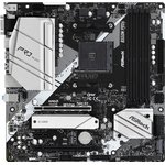 Материнская плата Asrock B550M PRO4 Soc-AM4 AMD B550 4xDDR4 mATX AC`97 8ch(7.1) ...