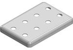 MS345-10CP, 35.1 x 23.9 x 3.3mm Two-piece Drawn-Seamless RF Shield/EMI Shield COVER Perforated (CRS)