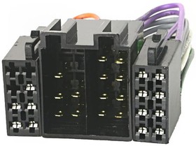 Фото 1/2 ZRS-ISO-ISO, ISO socket x2,ISO plug x2; PIN: 26(5+8+5+8); combined socket