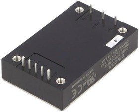 Фото 1/2 CQB100W-48S12, Isolated DC/DC Converters - Through Hole DC-DC Converter, Quarter Brick with Heatsink, 100 Watt, 4:1 Input Range, 48VDC Input