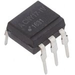 CNY17-1-060E, Transistor Output Optocouplers 5000 Vrms 0.3mA